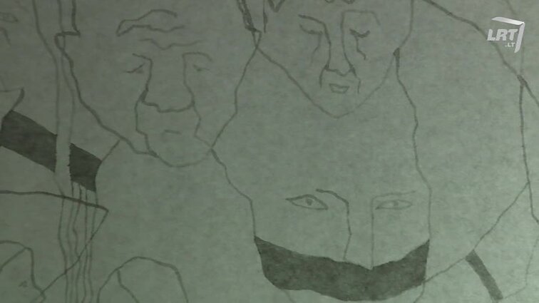 Linija, spalva, forma. - 2018.01.07