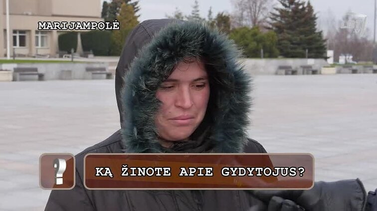Klausimėlis.lt. - 2018.01.07 Gydytojai Ką žinote apie gydytojus?