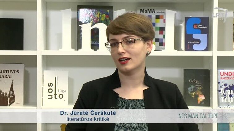 Nes man tai rūpi. - 2018.01.07 „Nes man tai rūpi“: kokia prozos knyga taps skaitomiausia?