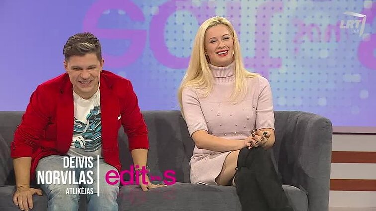 Pramoginė laida „Editos šou“. - 2018.01.07
