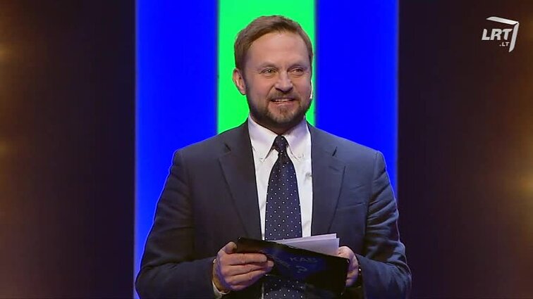 TV žaidimas „Kas ir kodėl?“. - 2018.01.08