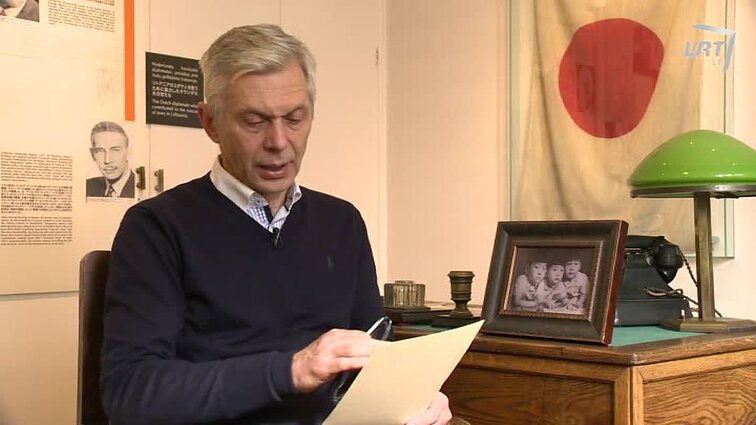 Atspindžiai. Paveldo kolekcija. - 2018.01.09 Restauruojamų Sugiharos namų istorija ir medžio meistrų patarimai.