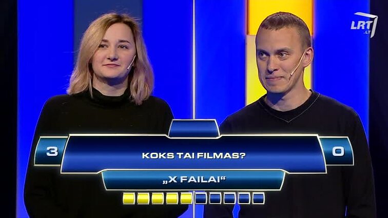 TV žaidimas „Kas ir kodėl?“