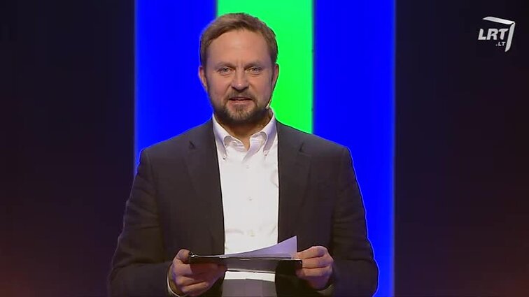 TV žaidimas „Kas ir kodėl?“. - 2018.01.12