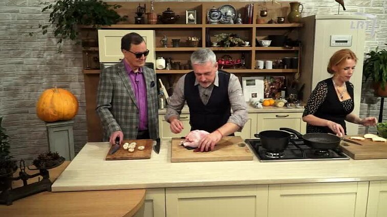 Maistas ir aistros. - 2018.01.13