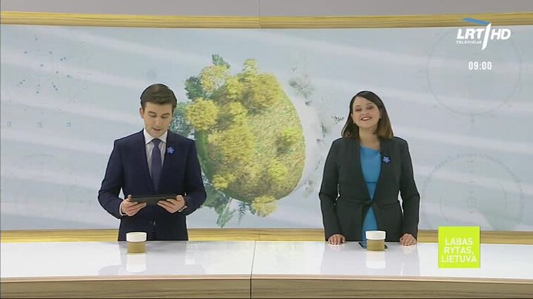Labas rytas, Lietuva! Šeštadienis