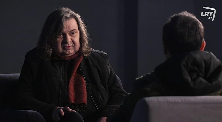 Stambiu planu. Sigitas Staniūnas