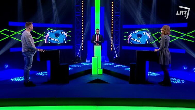 TV žaidimas „Kas ir kodėl?“. - 2018.01.15