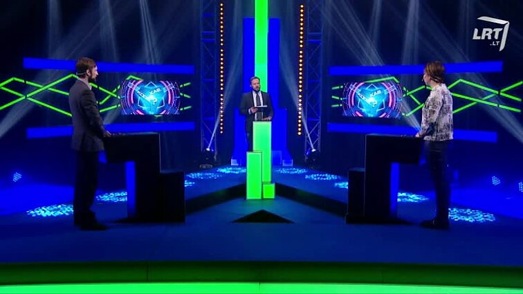 TV žaidimas „Kas ir kodėl?“. - 2018.01.16