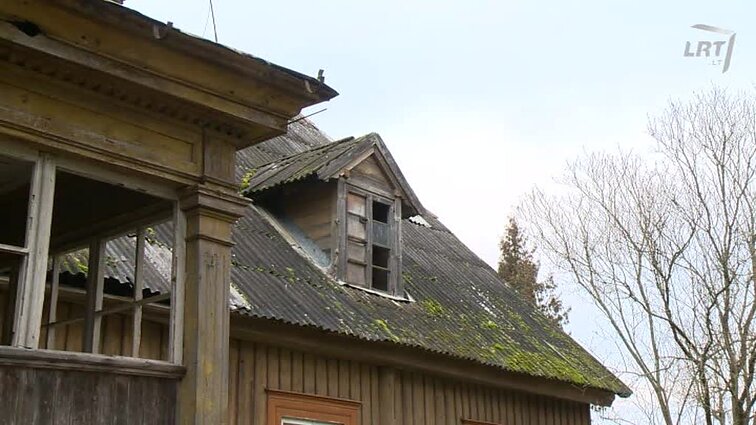 Atspindžiai. Paveldo kolekcija. - 2018.01.16 Upytės ir Liberiškio dvarai Panevėžio rajone.