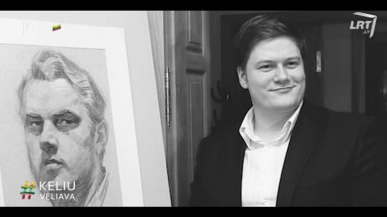 Keliu vėliavą. Merūnas Vitulskis