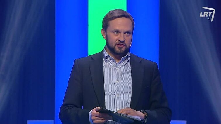 TV žaidimas „Kas ir kodėl?“. - 2018.01.19
