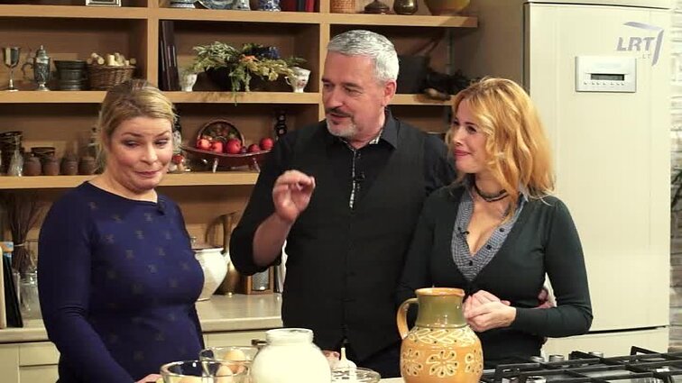 Maistas ir aistros. - 2018.01.20 Maistas ir aistros su Lina ir Dariumi Tamuliais 2018 01 20