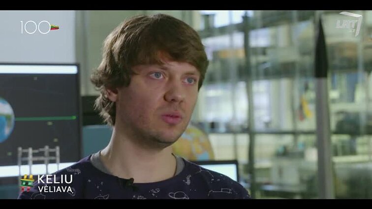 Keliu vėliavą. Vytenis Buzas