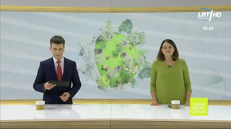 Labas rytas, Lietuva! Šeštadienis