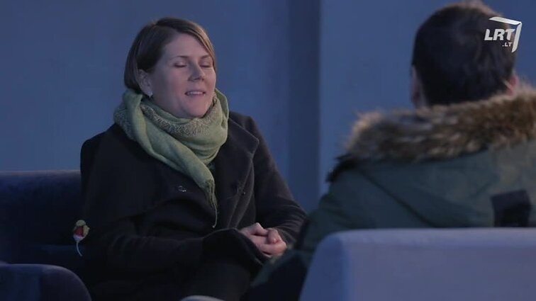 Stambiu planu. Giedrė Motuzaitė-Matuzevičiūtė