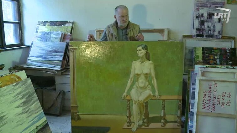 ARTi. Veidai. - 2018.01.21 Arvydas Kašauskas