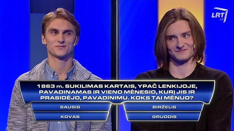 TV žaidimas „Kas ir kodėl?“. - 2018.01.23