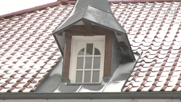 Atspindžiai. Paveldo kolekcija. - 2018.01.23 Apie Klaipėdos Gintaro pelkėje įkūrtą medienos uostą ir celiuliozės fabriką. Ir apie tarpukaryje Panevėžyje pastatytą banką.