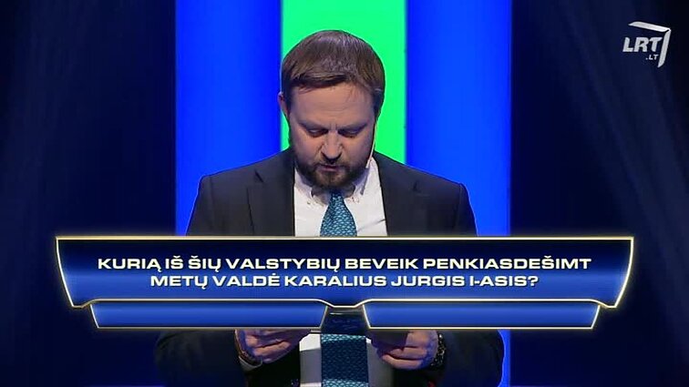 TV žaidimas „Kas ir kodėl?“