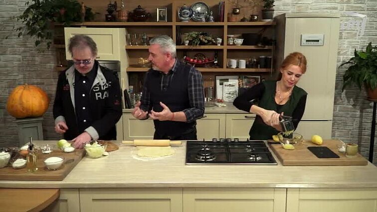 Maistas ir aistros. - 2018.01.27 Maistas ir aistros su Kęstučiu Navaku 2018 01 27