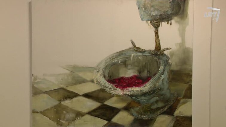 Linija, spalva, forma. - 2018.01.28