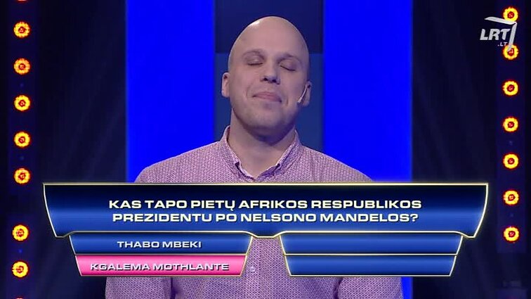 TV žaidimas „Kas ir kodėl?“. - 2018.01.30