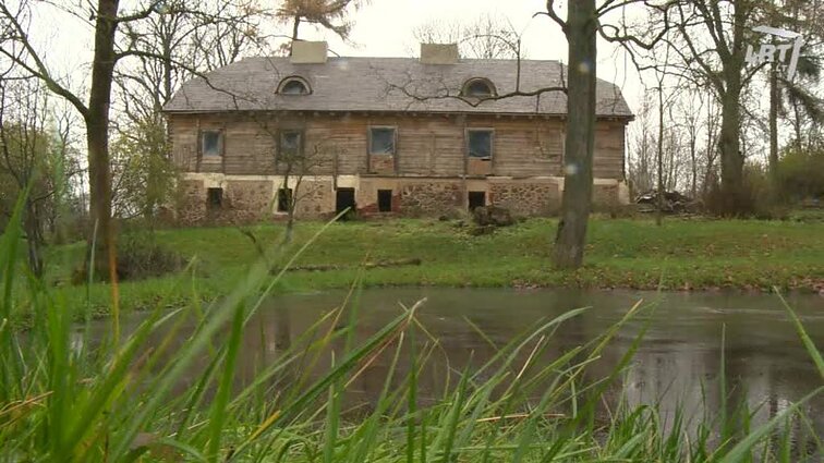 Atspindžiai. Paveldo kolekcija. - 2018.01.30 Restauruojamas Sližių dvaras Ukmergės rajone. Ir apie žemaitiškų trobų grožį.