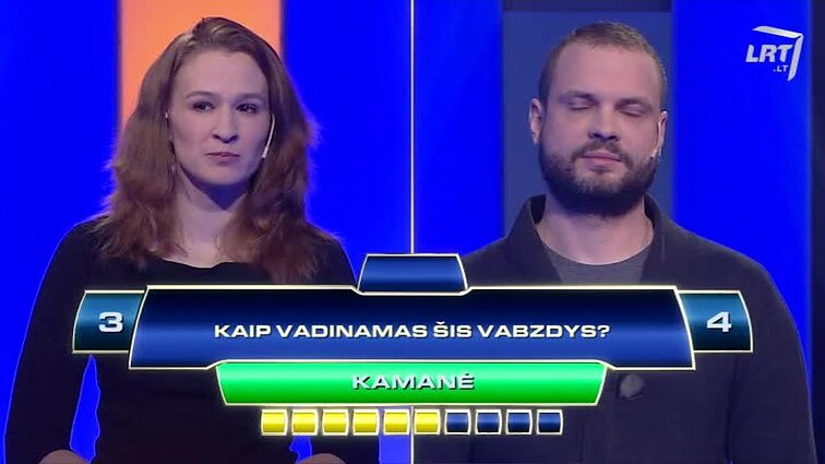 TV žaidimas „Kas ir kodėl?“