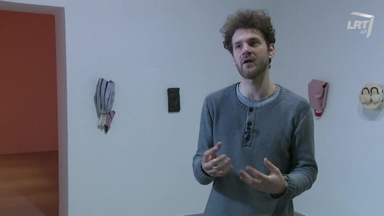 Linija, spalva, forma. - 2018.02.04