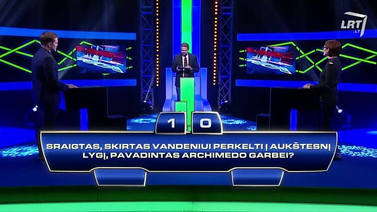 TV žaidimas „Kas ir kodėl?“