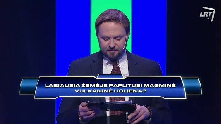 TV žaidimas „Kas ir kodėl?“. - 2018.02.06