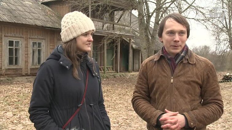 Atspindžiai. Paveldo kolekcija. - 2018.02.06 Paveldo kelionė po Čiulų dvarą Molėtų rajone su jaunais savininkais.