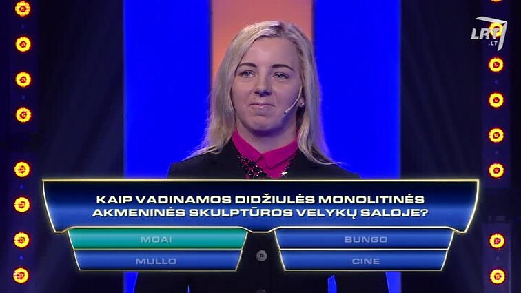 TV žaidimas „Kas ir kodėl?“. - 2018.02.07