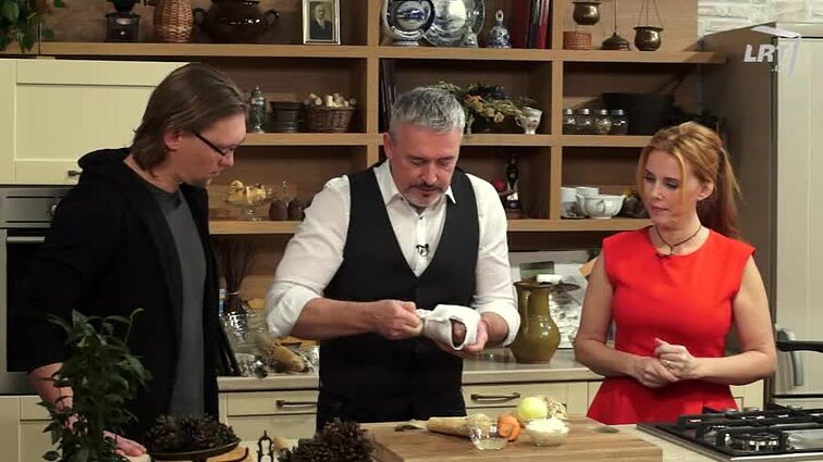 Maistas ir aistros. - 2018.02.03 Maistas ir aistros su Andriumi Pukiu 2018 02 03