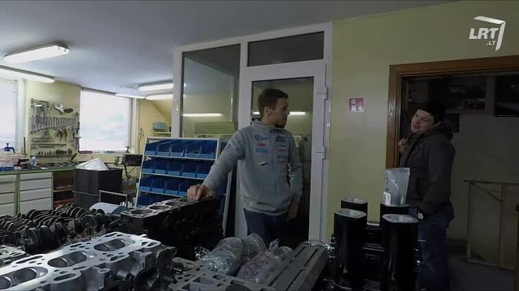 Gyvenimas. Vaidotas Žala. Arvydas Vilčinskas. Maldyvai.