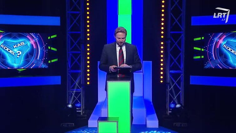 TV žaidimas „Kas ir kodėl?“. - 2018.02.08