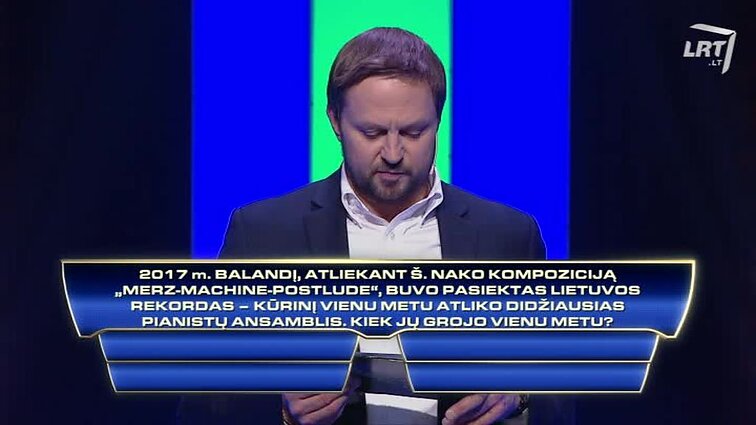 TV žaidimas „Kas ir kodėl?“