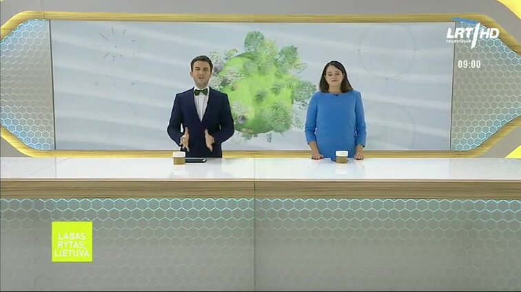 Labas rytas, Lietuva! Šeštadienis