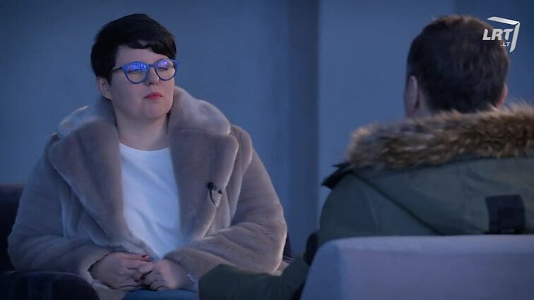 Stambiu planu. Viktorija Urbonaitė