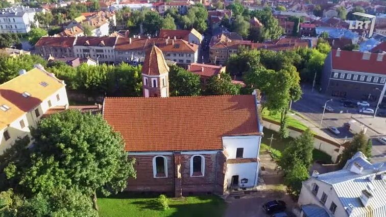 Vienuolynų kelias Lietuvoje. - 2018.02.11