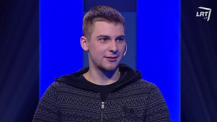 TV žaidimas „Kas ir kodėl?“. - 2018.02.12