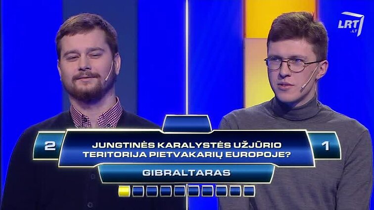 TV žaidimas „Kas ir kodėl?“. - 2018.02.13