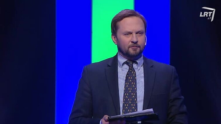 TV žaidimas „Kas ir kodėl?“. - 2018.02.15
