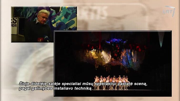 Kultūrų kryžkelė. Vilniaus sąsiuvinis. - 2018.02.15 Baleto "Vytautas" pristatymas Vilniuje.