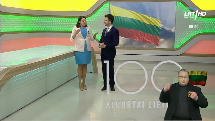 Labas rytas, Lietuva! Šeštadienis