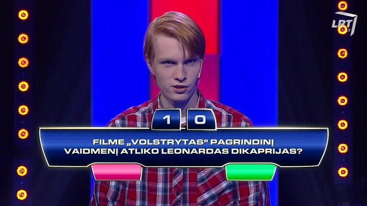 TV žaidimas „Kas ir kodėl?“. - 2018.02.16