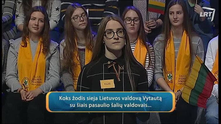 Lietuvos tūkstantmečio vaikai. - 2018.02.18