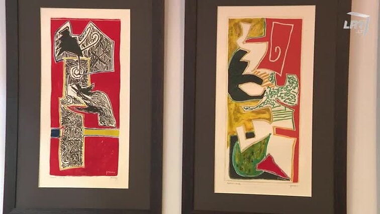 Linija, spalva, forma. - 2018.02.18