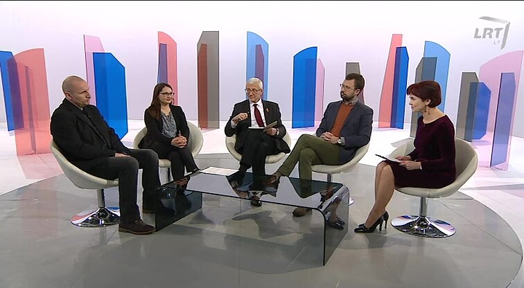 Nes man tai rūpi. - 2018.02.18 „Nes man tai rūpi“: kokią valstybę sukūrėme per 100 metų?